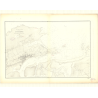 Reproduction carte marine ancienne - 3308 - GASCOGNE (Golfe), SANTANDER (Port) - ESPAGNE (Côte Nord) - ATLANTIQUE - (1874 - 1994