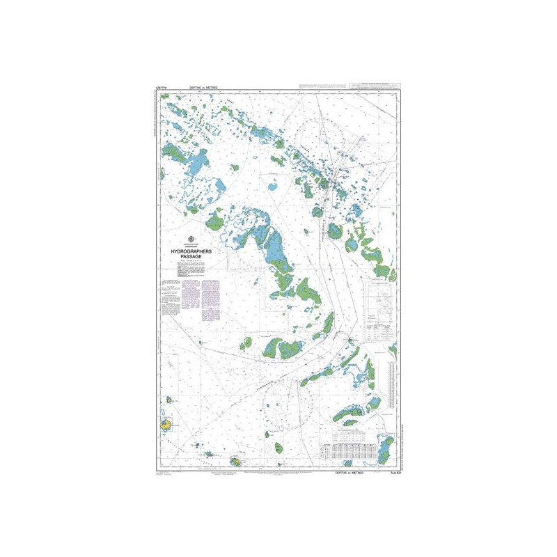 Australian Hydrographic Office - AUS821 - Hydrographers Passage