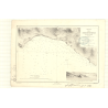 Reproduction carte marine ancienne Shom - 3356 - TERRE-NEUVE (Côte Ouest), pETITPAS (Anse) - CANADA (Côte Est) - ATLAN