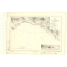 Reproduction carte marine ancienne - 3356 - TERRE-NEUVE (Côte Ouest), PETITPAS (Anse) - CANADA (Côte Est) - ATLANTIQUE, AMERIQUE
