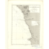 Reproduction carte marine ancienne - 3357 - MAYUMBA, LUANDA - ANGOLA, GABON, CONGO - ATLANTIQUE, AFRIQUE (Côte Ouest) - (1874 -