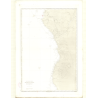 Reproduction carte marine ancienne - 3358 - PRINCE (île), FRIO (Cap) - GABON, CONGO, ANGOLA - ATLANTIQUE, AFRIQUE (Côte Ouest) -