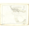Reproduction carte marine ancienne - 3376 - DOURO (Embouchure), PORTO (Barre) - PORTUGAL (Côte Ouest) - ATLANTIQUE - (1874 - 188