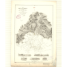 Reproduction carte marine ancienne Shom - 3413 - AUDIERNE (Port) - FRANCE (Côte Ouest) - Atlantique - (1875 - ?)
