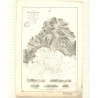 Reproduction carte marine ancienne - 3413 - AUDIERNE (Port) - FRANCE (Côte Ouest) - ATLANTIQUE - (1875 - ?)