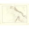 Reproduction carte marine ancienne - 3440 - GASCOGNE (Golfe), GIRONDE (Embouchure) - FRANCE (Côte Sud) - ATLANTIQUE - (1875 - 18