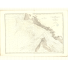 Carte marine ancienne - 3440 - GASCOGNE (Golfe), GIRONDE (Embouchure) - FRANCE (Côte Sud) - ATLANTIQUE - (1875 - 1894)