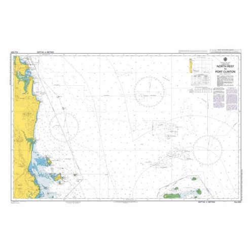 Australian Hydrographic Office - AUS820 - North Reef to Port Clinton