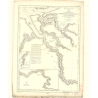 Reproduction carte marine ancienne Shom - 3444 - REMBOE (Rivière), MAGA (Rivière), IAMBI (Rivière), BILAGONE (Rivièr