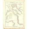 Reproduction carte marine ancienne - 3444 - REMBOE (Rivière), MAGA (Rivière), IAMBI (Rivière), BILAGONE (Rivière) - GABON - ATLA