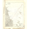 Reproduction carte marine ancienne Shom - 3455 - SUND, COPENHAGUE (Rade intérieure) - Danemark - BALTIQUE (Mer) - (1875