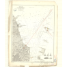Reproduction carte marine ancienne - 3455 - SUND, COPENHAGUE (Rade intérieure) - DANEMARK - BALTIQUE (Mer) - (1875 - 1893)