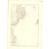 Reproduction carte marine ancienne Shom - 3460 - BELFAST (Baie), d'BLIN (Baie) - IRLANDE (Côte Est) - Atlantique,IRLAND