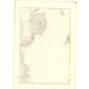 Reproduction carte marine ancienne - 3460 - BELFAST (Baie), DUBLIN (Baie) - IRLANDE (Côte Est) - ATLANTIQUE, IRLANDE (Mer) - (18