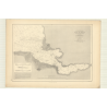 Reproduction carte marine ancienne - 3476 - TERRE-NEUVE (Côte Nord), PISTOLET (Baie), MILAN (Bras) - CANADA (Côte Est) - ATLANTI