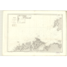 Reproduction carte marine ancienne - 3478 - RATHLIN SOUND, TORY (île) - IRLANDE (Côte Nord) - ATLANTIQUE - (1876 - 1987)
