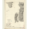 Reproduction carte marine ancienne - 3482 - TERRE-NEUVE (Côte Nord-Est), CANADA (Baie), AIG?illetTES (Havre), GREVIGNEUX (Havre)