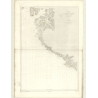 Carte marine ancienne - 3484 - UDSIRE, LINDESNAES - NORVEGE (Côte Ouest) - ATLANTIQUE, NORD (Mer) - (1876 - 1998)