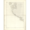 Reproduction carte marine ancienne - 3484 - UDSIRE, LINDESNAES - NORVEGE (Côte Ouest) - ATLANTIQUE, NORD (Mer) - (1876 - 1998)