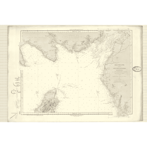 Reproduction carte marine ancienne - 3489 - MULL OF GALLOWAY, DUDDON (Rivière) - ANGLETERRE (Côte Ouest), ECOSSE (Côte Ouest) - Reproduction carte marine ancienne - 3489 - MULL OF GALLOWAY, DUDDON (Rivière) - ANGLETERRE (Côte Ouest), ECOSSE (Côte Ouest) -