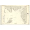Reproduction carte marine ancienne - 3489 - MULL OF GALLOWAY, DUDDON (Rivière) - ANGLETERRE (Côte Ouest), ECOSSE (Côte Ouest) -