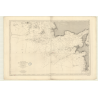 Carte marine ancienne - 3521 - BREST (Abords) - FRANCE (Côte Ouest) - ATLANTIQUE, IROISE (Mer) - (1877 - 1907)