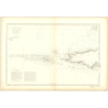 Reproduction carte marine ancienne - 3525 - SEIN (Chaussée), SEIN (Raz) - FRANCE (Côte Ouest) - ATLANTIQUE, IROISE (Mer) - (1877