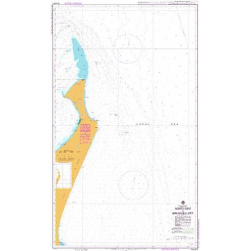 Australian Hydrographic Office - AUS816 - North Spit to Breaksea Spit