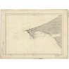 Reproduction carte marine ancienne - 3579 - CAP-VERT (Abords), DAKAR (Abords), CAYAR, NAZE (Cap) - SENEGAL - ATLANTIQUE, AFRIQUE