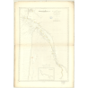 Reproduction carte marine ancienne Shom - 3600 - GASCOGNE (Golfe), GIRONDE (Embouchure), GARONNE (Cours), COUBRE (Pointe