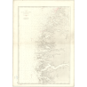 Reproduction carte marine ancienne - 3628 - FEYEO, RUNDO - NORVEGE (Côte Ouest) - ATLANTIQUE, NORD (Mer) - (1878 - 1987)
