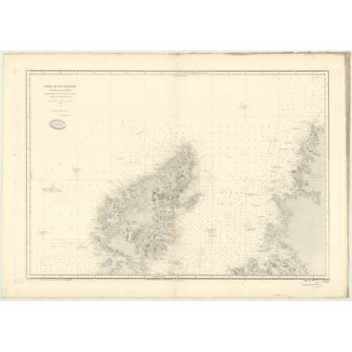Reproduction carte marine ancienne - 3662 - GREENSTONE (Pointe), WRATH (Cap) - ECOSSE (Côte Ouest) - ATLANTIQUE - (1879 - 1987) Reproduction carte marine ancienne - 3662 - GREENSTONE (Pointe), WRATH (Cap) - ECOSSE (Côte Ouest) - ATLANTIQUE - (1879 - 1987)