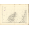 Reproduction carte marine ancienne - 3662 - GREENSTONE (Pointe), WRATH (Cap) - ECOSSE (Côte Ouest) - ATLANTIQUE - (1879 - 1987)