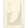 Reproduction carte marine ancienne - 3690 - TERRE-NEUVE (Côte Ouest), PORT-A-PORT (Baie), PIC-DENIS (Havre) - CANADA (Côte Est)