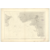 Reproduction carte marine ancienne - 3694 - LA ROCHELLE (Baie) - FRANCE (Côte Ouest) - ATLANTIQUE - (1879 - ?)