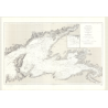 Reproduction of old nautical chart - 3799 - BREST (Rade) - FRANCE (Côte Ouest) - ATLANTIQUE - (1880 - ?)