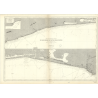 Reproduction carte marine ancienne - 4820 - BEREBY (Grand), TROIS POINTES (Cap), BEREBY - COTE D'IVOIRE - ATLANTIQUE, AFRIQUE (C