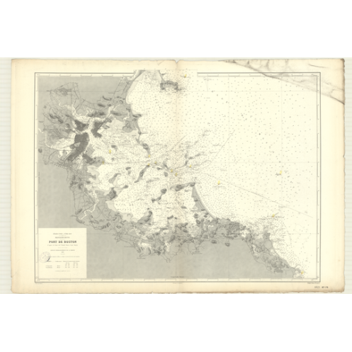 Reproduction carte marine ancienne - 4821 - BOSTON (Port) - ETATS-UNIS (Côte Est), MASSACHUSETTS - ATLANTIQUE, AMERIQUE DU NORD Reproduction carte marine ancienne - 4821 - BOSTON (Port) - ETATS-UNIS (Côte Est), MASSACHUSETTS - ATLANTIQUE, AMERIQUE DU NORD