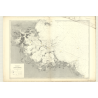 Reproduction carte marine ancienne - 4821 - BOSTON (Port) - ETATS-UNIS (Côte Est), MASSACHUSETTS - ATLANTIQUE, AMERIQUE DU NORD