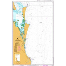 Australian Hydrographic Office - AUS814 - Point Danger to Cape Moreton