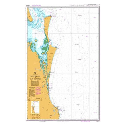 Australian Hydrographic Office - AUS814 - Point Danger to Cape Moreton Australian Hydrographic Office - AUS814 - Point Danger to Cape Moreton