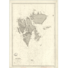 Reproduction carte marine ancienne - 5375 - SPITZBERG - ARCTIQUE, ATLANTIQUE, GROENLAND (Mer) - (1910 - 1946)