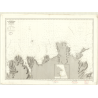 Reproduction carte marine ancienne - 5379 - AKREYRI (Port), SIGLUFJORDR, LANGANES - ISLANDE (Côte Nord) - ATLANTIQUE, NORVEGE (M
