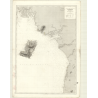 Reproduction carte marine ancienne - 5380 - KAMERUN, BIAFRA (Baie), FERNANDO-PO (île) - CAMEROUN - ATLANTIQUE, AFRIQUE (Côte Est