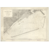 Reproduction carte marine ancienne - 5481 - BREST (Rade) - FRANCE (Côte Ouest) - ATLANTIQUE - (1913 - ?)