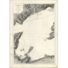 Reproduction carte marine ancienne - 5497 - BREST (Rade) - FRANCE (Côte Ouest) - ATLANTIQUE - (1918 - ?)