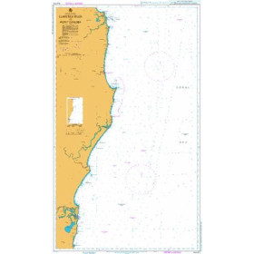 Australian Hydrographic Office - AUS813 - Clarence River To Point Danger