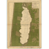 Reproduction carte marine ancienne - 5722 - HOURTIN (Etang), CARCANS (Etang) - FRANCE (Côte Ouest) - ATLANTIQUE - (1931 - ?)