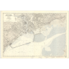 Reproduction carte marine ancienne - 6426 - BREST (Port) - FRANCE (Côte Ouest) - ATLANTIQUE - (1966 - ?)