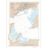Reproduction carte marine ancienne - 6427 - BREST (Rade) - FRANCE (Côte Ouest) - ATLANTIQUE - (1968 - ?)
